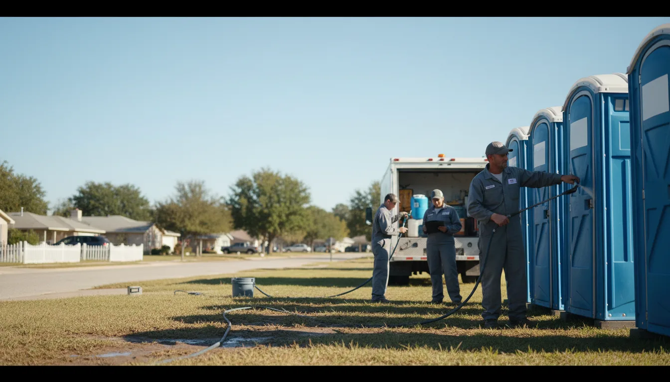 Long-Term Portable Toilet Rental in Alton, IL near me